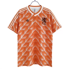 Alankomaat Kotipelipaita Retro 1988 Jalkapallo Pelipaidat Peliasut