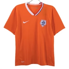 Alankomaat Kotipelipaita Retro 2008 Jalkapallo Pelipaidat Peliasut