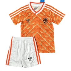 Alankomaat Lasten Kotipelipaita Retro 1998 Jalkapallo Pelipaidat Peliasut