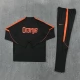 Alankomaat Lasten Tracksuit 2026-27 - 1-4 Zip Musta