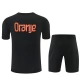 Alankomaat Lasten Tracksuit(Paita+Shorts) 2026-27 Musta