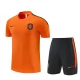 Alankomaat Lasten Tracksuit(Paita+Shorts) 2026-27 Oranssi