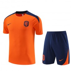 Alankomaat Lasten Treenipaita Suits 2024-25 - Shorts Oranssi