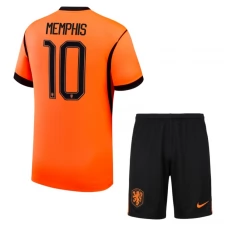 Alankomaat Memphis 10 MM Kotipaita 2026 Lasten Pelipaita