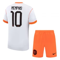 Alankomaat Memphis 10 MM Vieraspaita 2026 Lasten Pelipaita
