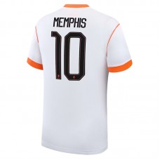 Alankomaat Memphis 10 MM Vieraspaita 2026 Pelipaita