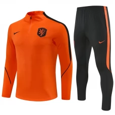 Alankomaat Tracksuit 2026-27 - 1-4 Zip Oranssi