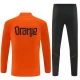 Alankomaat Tracksuit 2026-27 - 1-4 Zip Oranssi
