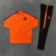 Alankomaat Tracksuit 2026-27 - 1-4 Zip Oranssi