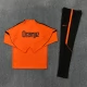 Alankomaat Tracksuit 2026-27 - 1-4 Zip Oranssi
