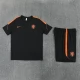 Alankomaat Tracksuit(Paita+Shorts) 2026-27 Musta
