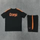 Alankomaat Tracksuit(Paita+Shorts) 2026-27 Musta