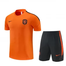 Alankomaat Tracksuit(Paita+Shorts) 2026-27 Oranssi