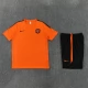 Alankomaat Tracksuit(Paita+Shorts) 2026-27 Oranssi