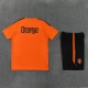 Alankomaat Tracksuit(Paita+Shorts) 2026-27 Oranssi
