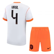 Alankomaat Virgil 4 MM Vieraspaita 2026 Lasten Pelipaita