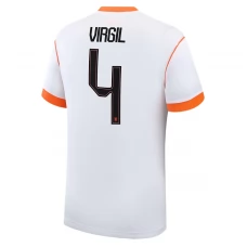 Alankomaat Virgil 4 MM Vieraspaita 2026 Pelipaita