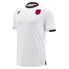 Albania Vieraspelipaita 2025 Jalkapallo Pelipaidat Peliasut