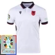 Albania Vieraspelipaita EM 2024 Jalkapallo Pelipaidat Peliasut Patch