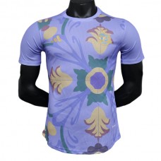 Algeria Kotipelipaita Purple 2023-24 Jalkapallo Pelipaidat Peliasut