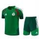 Algeria Lasten Tracksuit(Paita+Shorts) 2026-27 Vihreä