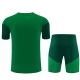 Algeria Lasten Tracksuit(Paita+Shorts) 2026-27 Vihreä