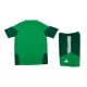Algeria Lasten Tracksuit(Paita+Shorts) 2026-27 Vihreä