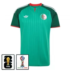 Algeria MM Vieraspaita 2026 Pelipaita Merkillä