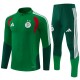 Algeria Tracksuit 2026-27 - 1-4 Zip Vihreä