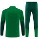 Algeria Tracksuit 2026-27 - 1-4 Zip Vihreä