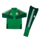 Algeria Tracksuit 2026-27 - 1-4 Zip Vihreä