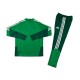 Algeria Tracksuit 2026-27 - 1-4 Zip Vihreä