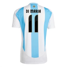 Argentiina Di María 11 Kotipelipaita Copa América 2024 Jalkapallo Pelipaidat Peliasut