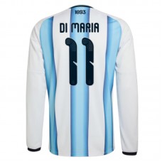 Argentiina Di Maria 11 MM Kotipaita 2026 Pelipaita Long Sleeve