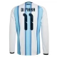 Argentiina Di Maria 11 MM Kotipaita 2026 Pelipaita Long Sleeve