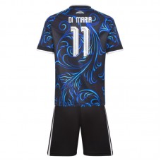 Argentiina Di Maria 11 MM Vieraspaita 2026 Lasten Pelipaita