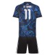 Argentiina Di Maria 11 MM Vieraspaita 2026 Lasten Pelipaita