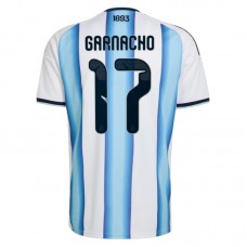 Argentiina Garnacho 17 MM Kotipaita 2026 Pelipaita