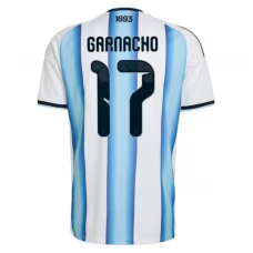 Argentiina Garnacho 17 MM Kotipaita 2026 Pelipaita