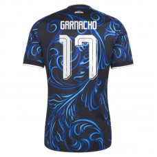 Argentiina Garnacho 17 MM Vieraspaita 2026 Pelipaita