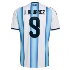 Argentiina J.Alvarez 9 MM Kotipaita 2026 Pelipaita