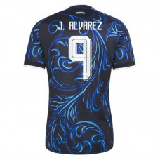 Argentiina J.Alvarez 9 MM Vieraspaita 2026 Pelipaita