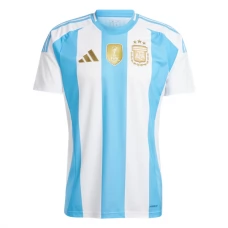 Argentiina Kotipelipaita Copa América 2024 Jalkapallo Pelipaidat Peliasut