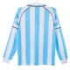 Argentiina Kotipelipaita Retro 1996-97 Jalkapallo Pelipaidat Peliasut(L/S)