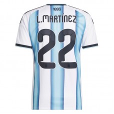 Argentiina L.Martinez 22 MM Kotipaita 2026 Pelipaita