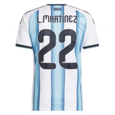 Argentiina L.Martinez 22 MM Kotipaita 2026 Pelipaita