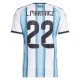 Argentiina L.Martinez 22 MM Kotipaita 2026 Pelipaita
