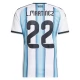 Argentiina L.Martinez 22 MM Kotipaita 2026 Pelipaita
