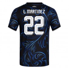Argentiina L.Martinez 22 MM Vieraspaita 2026 Pelipaita