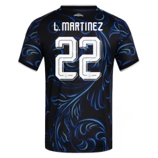 Argentiina L.Martinez 22 MM Vieraspaita 2026 Pelipaita